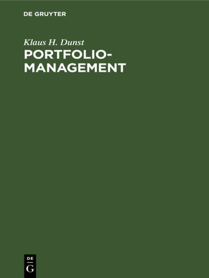 cover image of Portfolio-Management